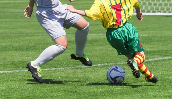 Fußballspiel in Japan — Stockfoto