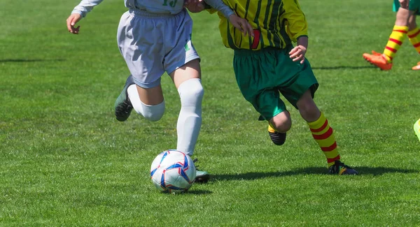 Fotbalový zápas v Japonsku — Stock fotografie