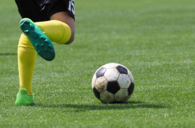 Japonya 'da futbol maçı