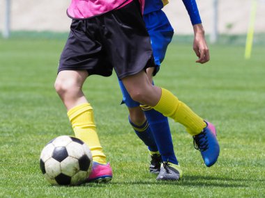Japonya 'da futbol maçı