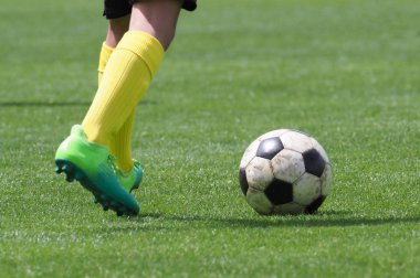Japonya 'da futbol maçı