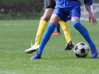 Japonya 'da futbol maçı