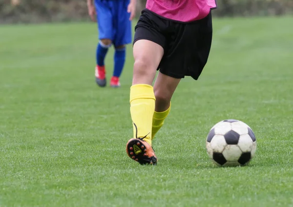 Football game in japan — Stock Photo, Image