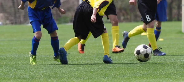 Fußballspiel in Japan — Stockfoto