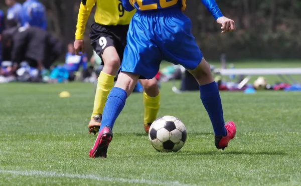 Partido de fútbol en Japón —  Fotos de Stock