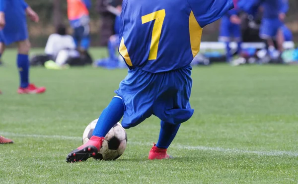 Match de football au Japon — Photo