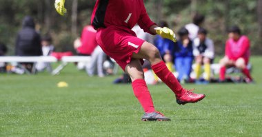 Kaleci futbol oyunu