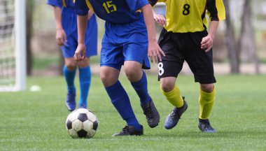 Japonya 'da futbol maçı