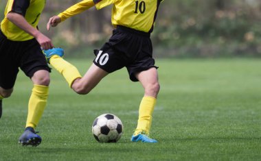 Japonya 'da futbol maçı