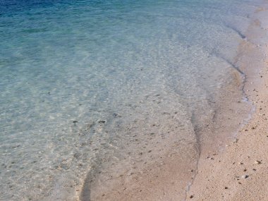 Okinawa güzel sahil