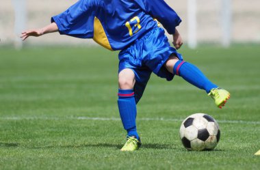 Japonya 'da futbol maçı