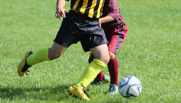 Football game in japan — Stock Photo, Image