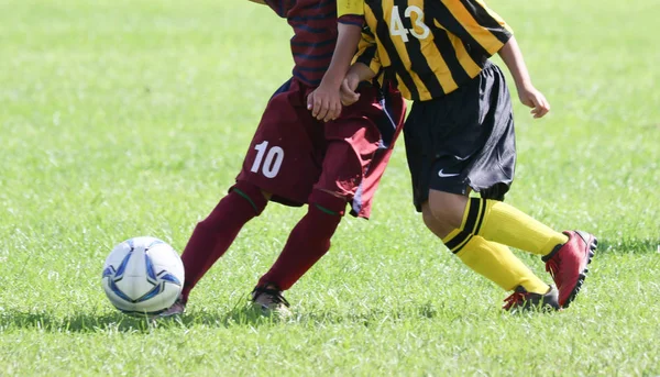 Partido de fútbol en Japón — Foto de Stock