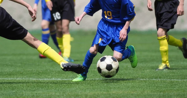 Partita di calcio in Giappone — Foto Stock