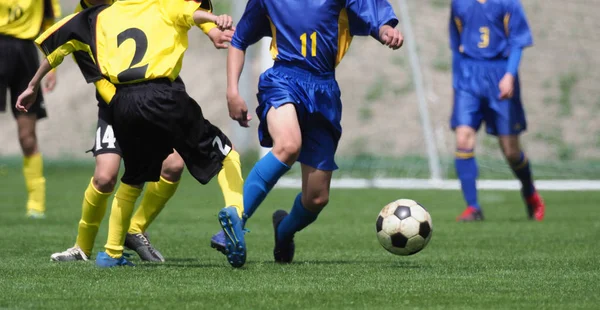 Match de football au Japon — Photo