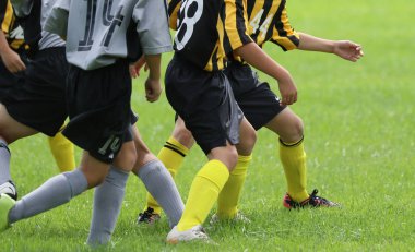 Japonya 'da futbol maçı