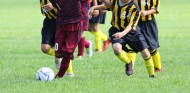 Japonya 'da futbol maçı