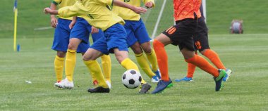 Japonya 'da futbol maçı