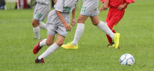 Voetbalwedstrijd in Japan — Stockfoto