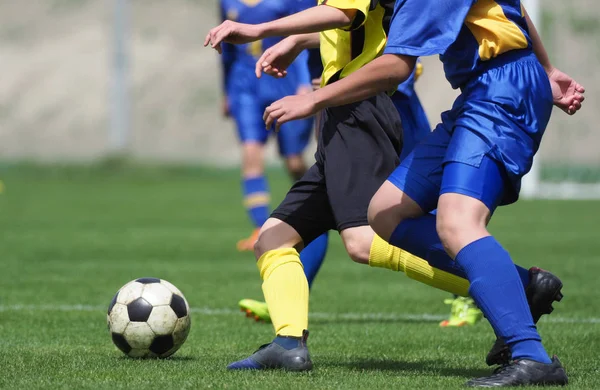 Voetbalwedstrijd in Japan — Stockfoto