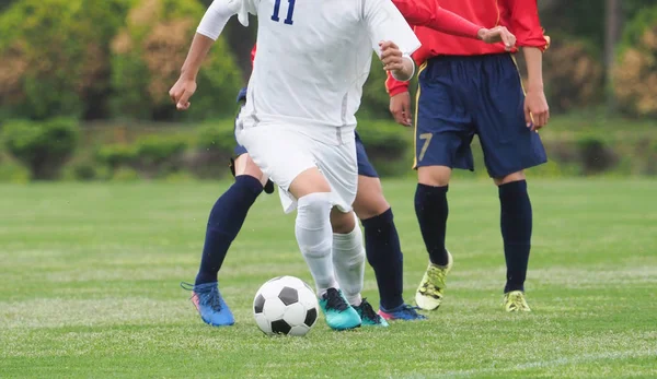 Football game in japan — Stock Photo, Image