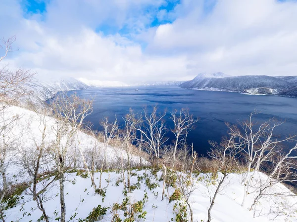 Lago masyu em hokkaido — Fotografia de Stock