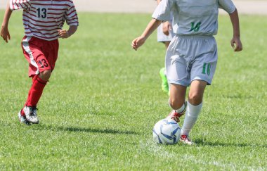 Japonya 'da futbol maçı