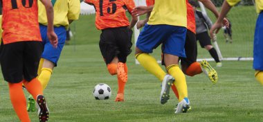 Japonya 'da futbol maçı