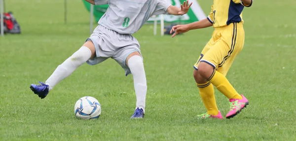 Jogo de futebol no japão — Fotografia de Stock