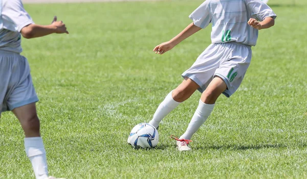 Voetbalwedstrijd in Japan — Stockfoto