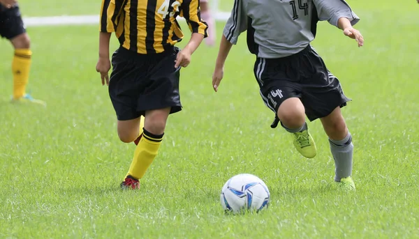 Fotbollsmatch i Japan — Stockfoto