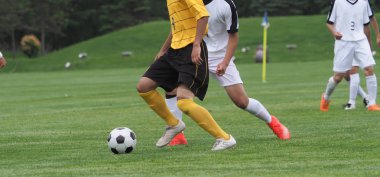 Japonya 'da futbol maçı