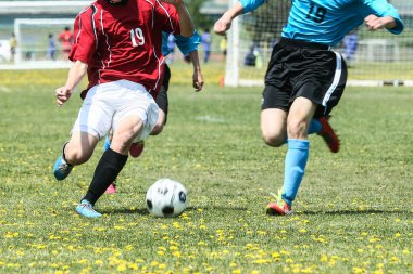 Japonya 'da futbol maçı