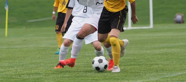 Voetbalwedstrijd in Japan — Stockfoto