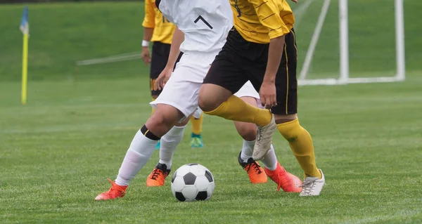 Voetbalwedstrijd in Japan — Stockfoto