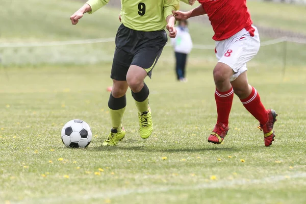 Japonya 'da futbol maçı — Stok fotoğraf