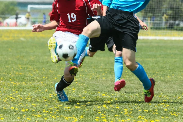 Voetbalwedstrijd in Japan — Stockfoto