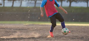 Japonya Futbol antrenmanı