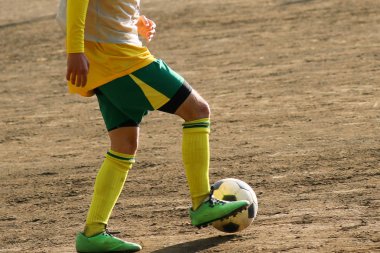 Japonya Futbol antrenmanı