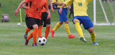 Japonya 'da futbol maçı