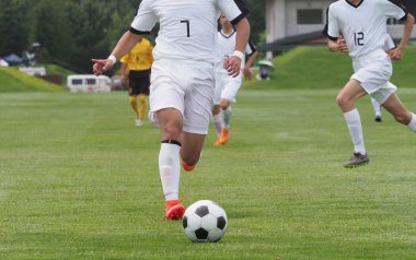 Japonya 'da futbol maçı