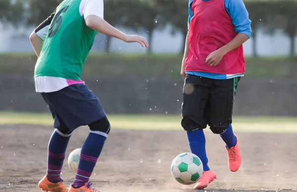 Fußballtraining in Japan — Stockfoto