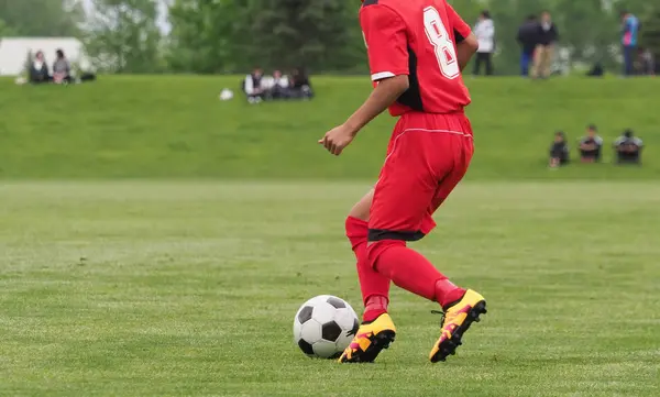 Japonya 'da futbol maçı — Stok fotoğraf