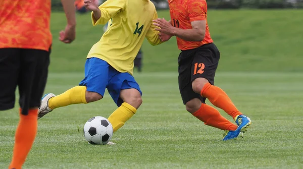 Voetbalwedstrijd in Japan — Stockfoto