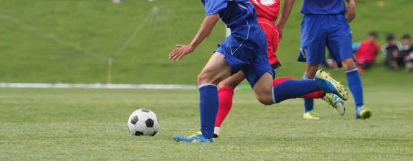 Football game in japan — Stock Photo, Image