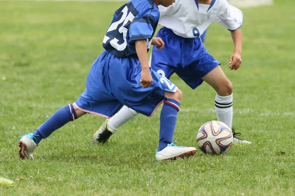 Jogo de futebol no japão — Fotografia de Stock