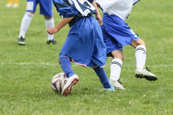 Jogo de futebol no japão — Fotografia de Stock