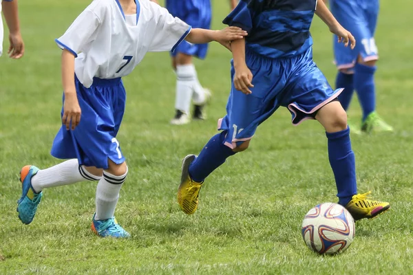 Japonya 'da futbol maçı — Stok fotoğraf