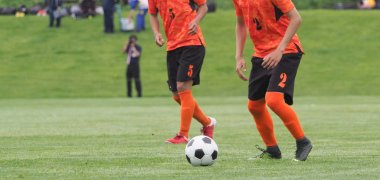 Japonya 'da futbol maçı