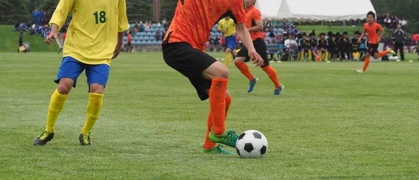 Japonya 'da futbol maçı — Stok fotoğraf